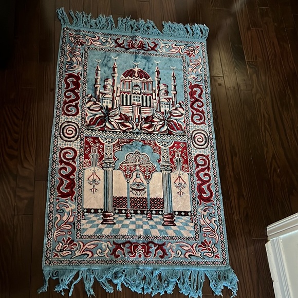 Tapestry Portable Handy Home&Travel Prayer Mat - Picture 2 of 7